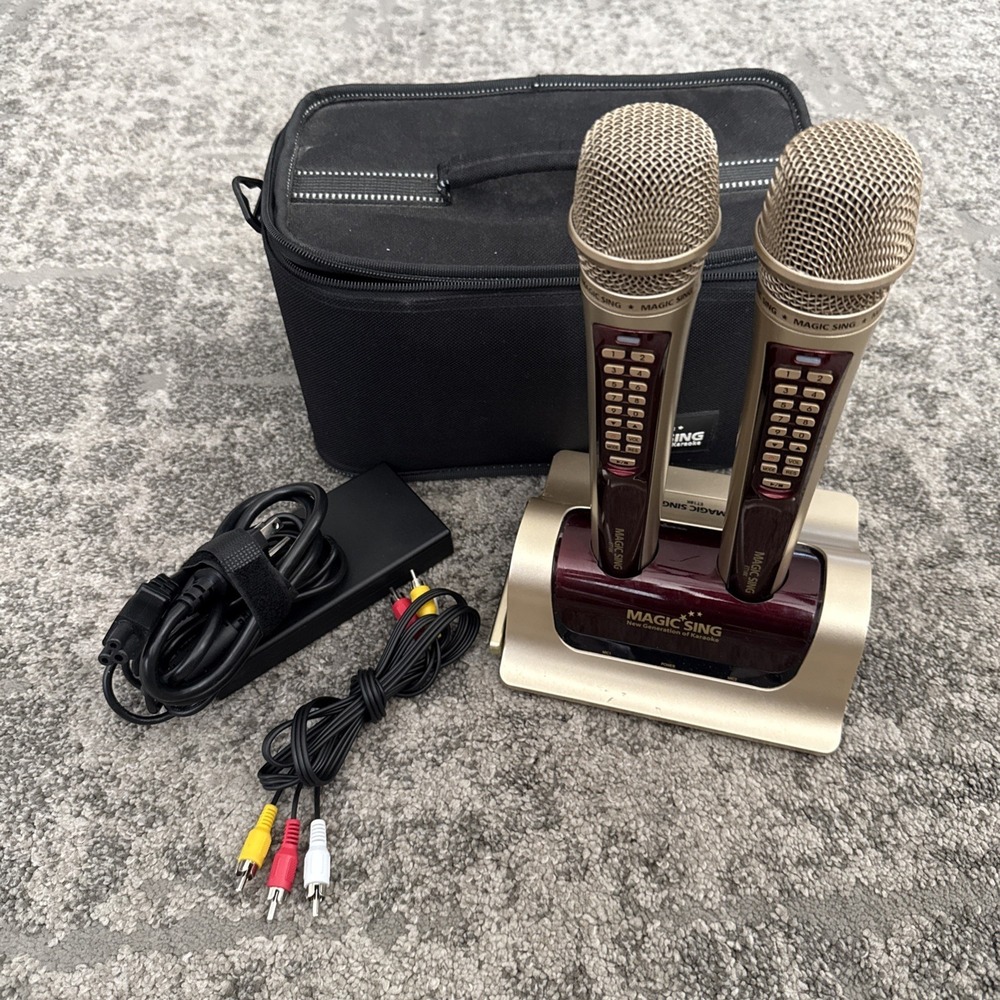 Magic Sing Karaoke System ET18K No Remote (untested) Read As-Is - Picture 1 of 12